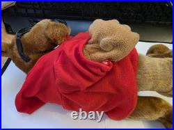 Kangaroo Jack Plush Movie Promo Very Rare HTF Warner bros 2002 Plays Song Works