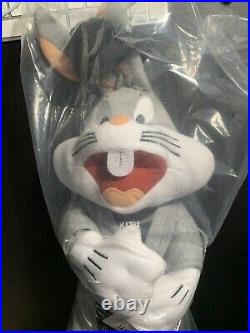 Kith Looney Tunes Bugs Bunny Plush Toy Warner Brothers RARE
