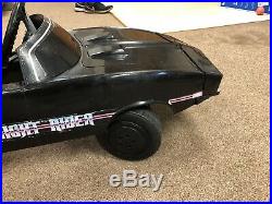 Knight Rider KITT 1982 Coleco Electronic Sounds And Lights Pedal Car RARE
