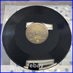 Kraftwerk Numbers OG 1981 PROMO WARNER BROS NM RARE ELECTRO