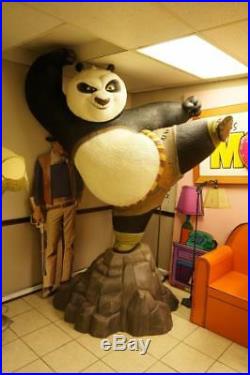 Kung Fu Panda Life Size Statue Movie Store Display Prop Dreamworks Huge Rare