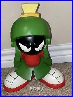 LOT of RARE WB Looney Tunes Marvin the Martian Big Figurine AND MORE items