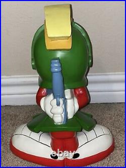 LOT of RARE WB Looney Tunes Marvin the Martian Big Figurine AND MORE items