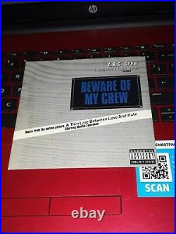 L. B. C. Crew Beware Of My Crew Tray D Gangsta Rap Hip Hop G Funk 1995 Rare CD