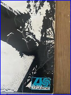 Led Zeppelin I Vinyl LP Turquoise Lettering 1969 UK Original Plum Superhype RARE