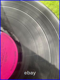 Led Zeppelin I Vinyl LP Turquoise Lettering 1969 UK Original Plum Superhype RARE