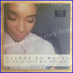 Lianne La Havas IS YOUR LOVE BIG ENOUGH 2012 UK Vinyl LP inc. 12 ART CARDS Rare