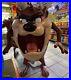 Life_Size_Tazmanian_Devil_and_Miss_Ms_Warner_Bros_Statue_Rare_Collectable_01_wws