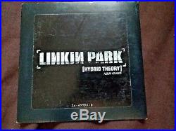 Linkin Park Hybrid Theory -rare 2000 Warner Bros Promo CD 2A-47755-B