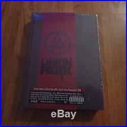 Linkin Park Minutes To Midnight limited CD/DVD MVI sealed NEW RARE OOP