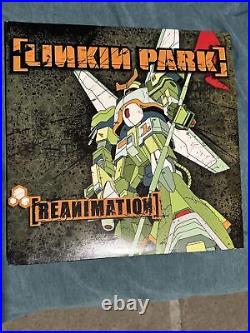 Linkin Park Reanimation (2002) Warner Bros. 2xLP vinyl original issue Rare