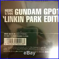 Linkin Park Thousand Suns 30th Limited Warner Music Japan GUNDAM GP01Fb CD RARE