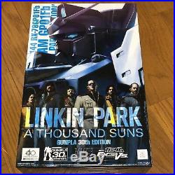 Linkin Park Thousand Suns 30th Limited Warner music Japan GUNDAM GP01Fb CD RARE