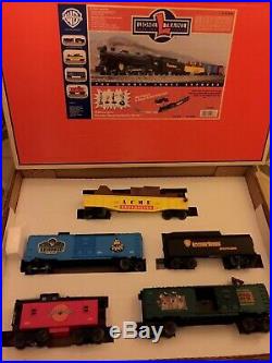 Lionel Looney Tunes Acme Express Rare Railway Train Set- 1995 Warner Bros In Box