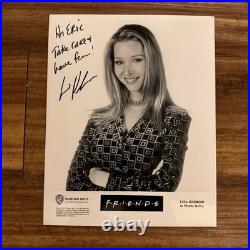 Lisa Kudrow autographed Friends Warner Bros. 1997 promo photo RARE