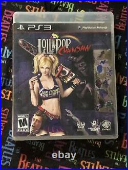 Lollipop Chainsaw PS3 COMPLETE Rare Zombie Game