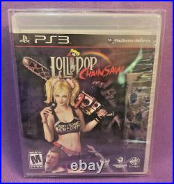 Lollipop Chainsaw Sony PlayStation 3 2012 PS3 NEW SEALED RARE EXC CONDITION
