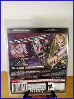 Lollipop Chainsaw Sony PlayStation 3 PS3 US BRAND NEW FACTORY SEALED! MINT! Rare