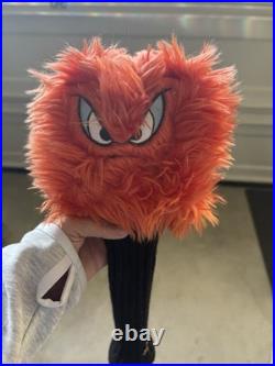 Looney Tunes Angry Gossamer Monster RARE Golf Club Head Cover Warner Bros 1998