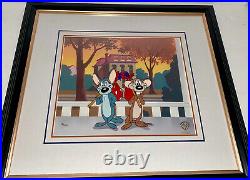 Looney Tunes Cel Mouse Wreckers Hubie Bertle Rare Warner Brothers Cell