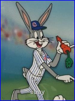 Looney Tunes Doctoring Daffy Cel Signed by Charles McKimson 112/250 Ltd RARE