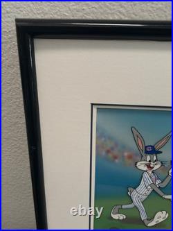 Looney Tunes Doctoring Daffy Cel Signed by Charles McKimson 112/250 Ltd RARE