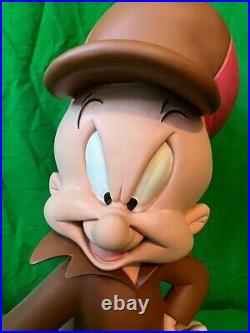 Looney Tunes ELMER FUDD Big Fig 15 Tall RARE IMPORT by Peter Mook for RUTTEN