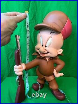 Looney Tunes ELMER FUDD Big Fig 15 Tall RARE IMPORT by Peter Mook for RUTTEN