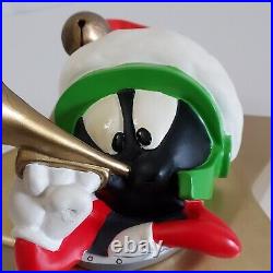 Looney Tunes Marvin the Martian Star Tree Topper with Box Warner Bros. Rare