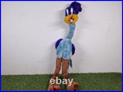Looney Tunes ROADRUNNER Plush Stuffed Animal 1997 Warner Bros Large 24 RARE