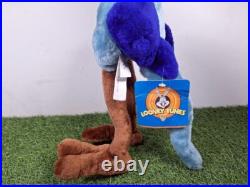 Looney Tunes ROADRUNNER Plush Stuffed Animal 1997 Warner Bros Large 24 RARE