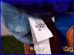Looney Tunes ROADRUNNER Plush Stuffed Animal 1997 Warner Bros Large 24 RARE
