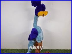 Looney Tunes ROADRUNNER Plush Stuffed Animal 1997 Warner Bros Large 24 RARE