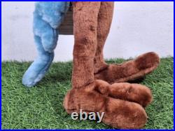 Looney Tunes ROADRUNNER Plush Stuffed Animal 1997 Warner Bros Large 24 RARE