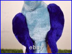 Looney Tunes ROADRUNNER Plush Stuffed Animal 1997 Warner Bros Large 24 RARE
