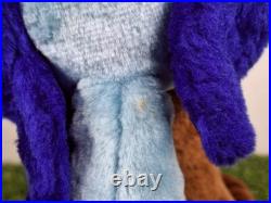 Looney Tunes ROADRUNNER Plush Stuffed Animal 1997 Warner Bros Large 24 RARE