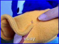 Looney Tunes ROADRUNNER Plush Stuffed Animal 1997 Warner Bros Large 24 RARE