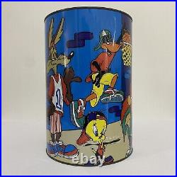Looney Tunes Rare Collectable Money Tin Dalson 1994 Warner Brothers Unused Large
