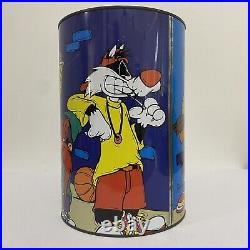 Looney Tunes Rare Collectable Money Tin Dalson 1994 Warner Brothers Unused Large