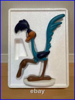 Looney Tunes Road Runner Figure Statue Set of 3 Rare Vintage From Japan
