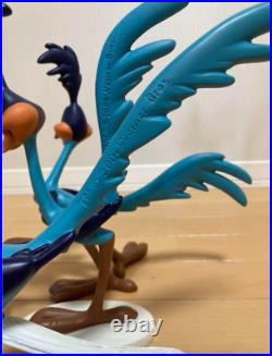 Looney Tunes Road Runner Figure Statue Set of 3 Rare Vintage From Japan