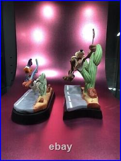 Looney Tunes Road Runner Wiley Coyote Spot Light Rare