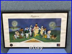 Looney Tunes Sluggers signed McKimson 254/2500 RARE, authenticity certificate
