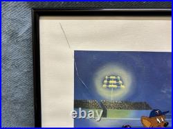 Looney Tunes Sluggers signed McKimson 254/2500 RARE, authenticity certificate