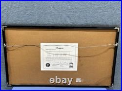 Looney Tunes Sluggers signed McKimson 254/2500 RARE, authenticity certificate