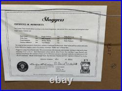 Looney Tunes Sluggers signed McKimson 254/2500 RARE, authenticity certificate