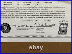 Looney Tunes Sluggers signed McKimson 254/2500 RARE, authenticity certificate