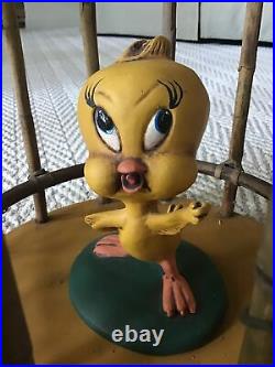 Looney Tunes Sylvester And Tweety Rare Bamboo Large Display 20 Tall