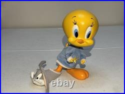 Looney Tunes TWEETY SYLVESTER DANBURY MINT PORCELAIN figure RARE COLLECTIBLE