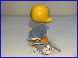 Looney Tunes TWEETY SYLVESTER DANBURY MINT PORCELAIN figure RARE COLLECTIBLE